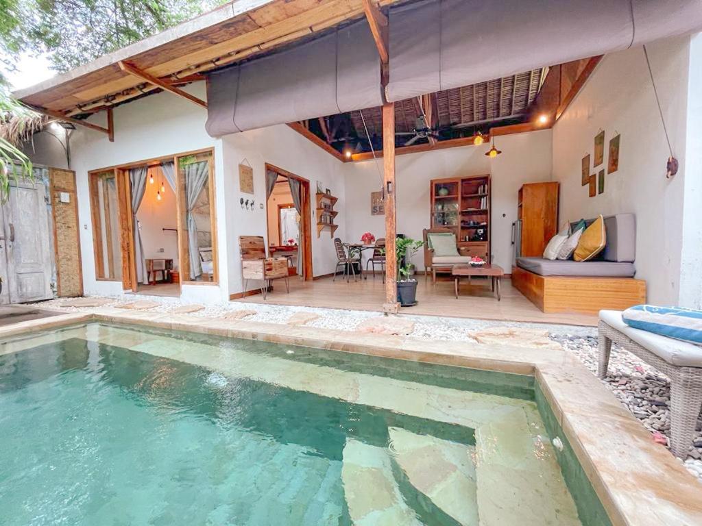 Villa Casa Koko Gili Air Exterior foto